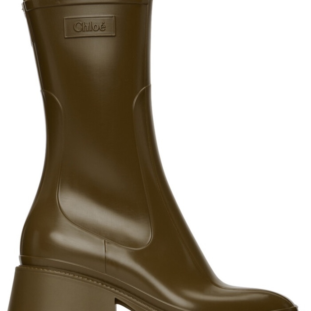 Chloe Betty Rain Boots- Green